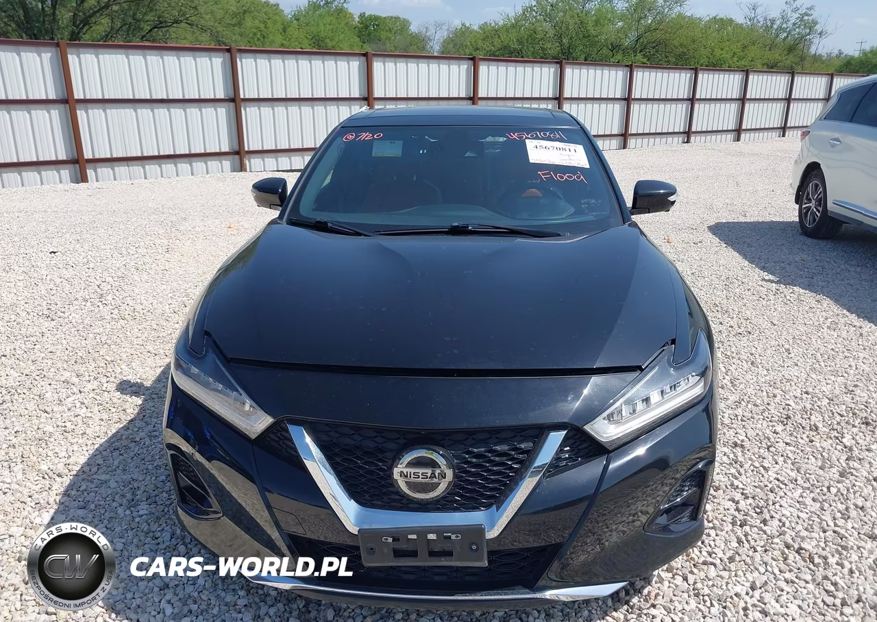 2020 Nissan Maxima Platinum Xtronic Cvt VIN:1N4AA6FV2LC370124 - 6