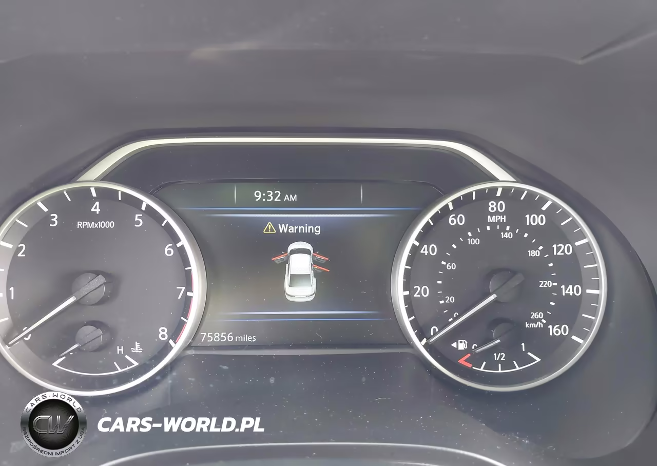 2020 Nissan Maxima Platinum Xtronic Cvt VIN:1N4AA6FV2LC370124 - 7