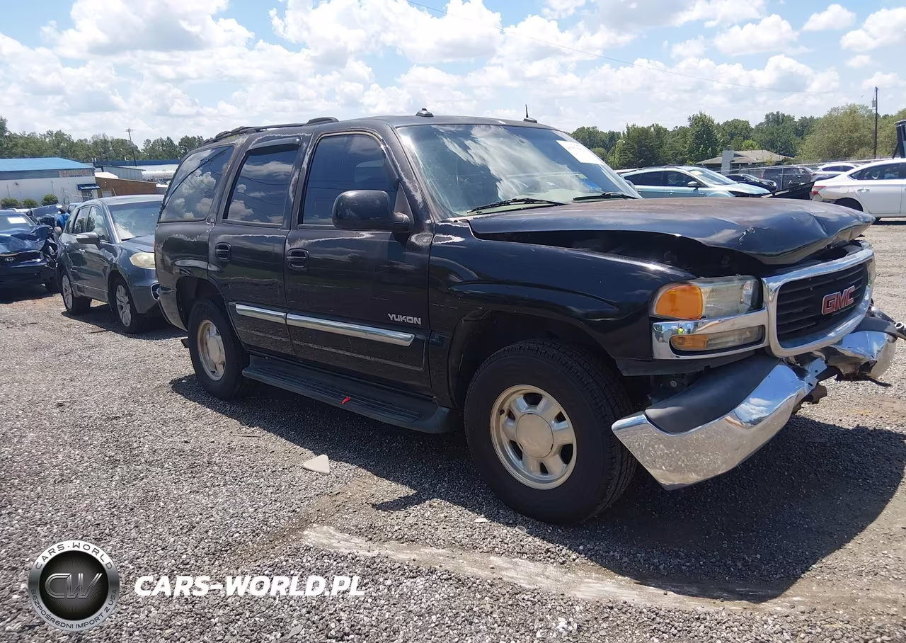 2003 GMC Yukon Slt