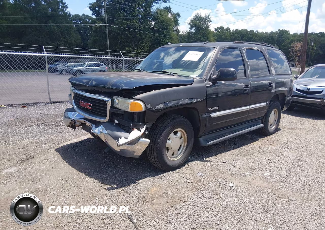 2003 GMC Yukon Slt VIN:1GKEC13Z53J328577 - 2
