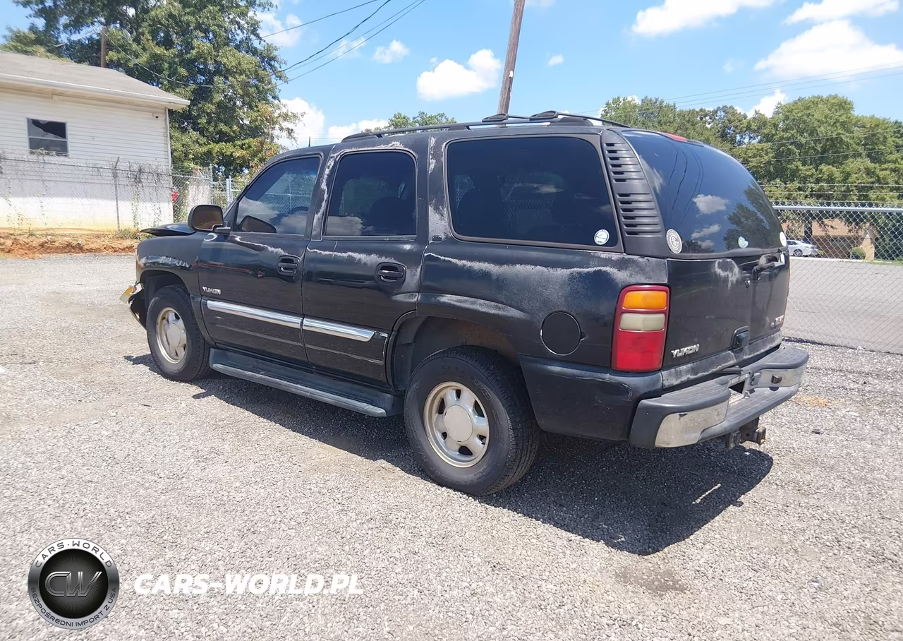 2003 GMC Yukon Slt VIN:1GKEC13Z53J328577 - 3
