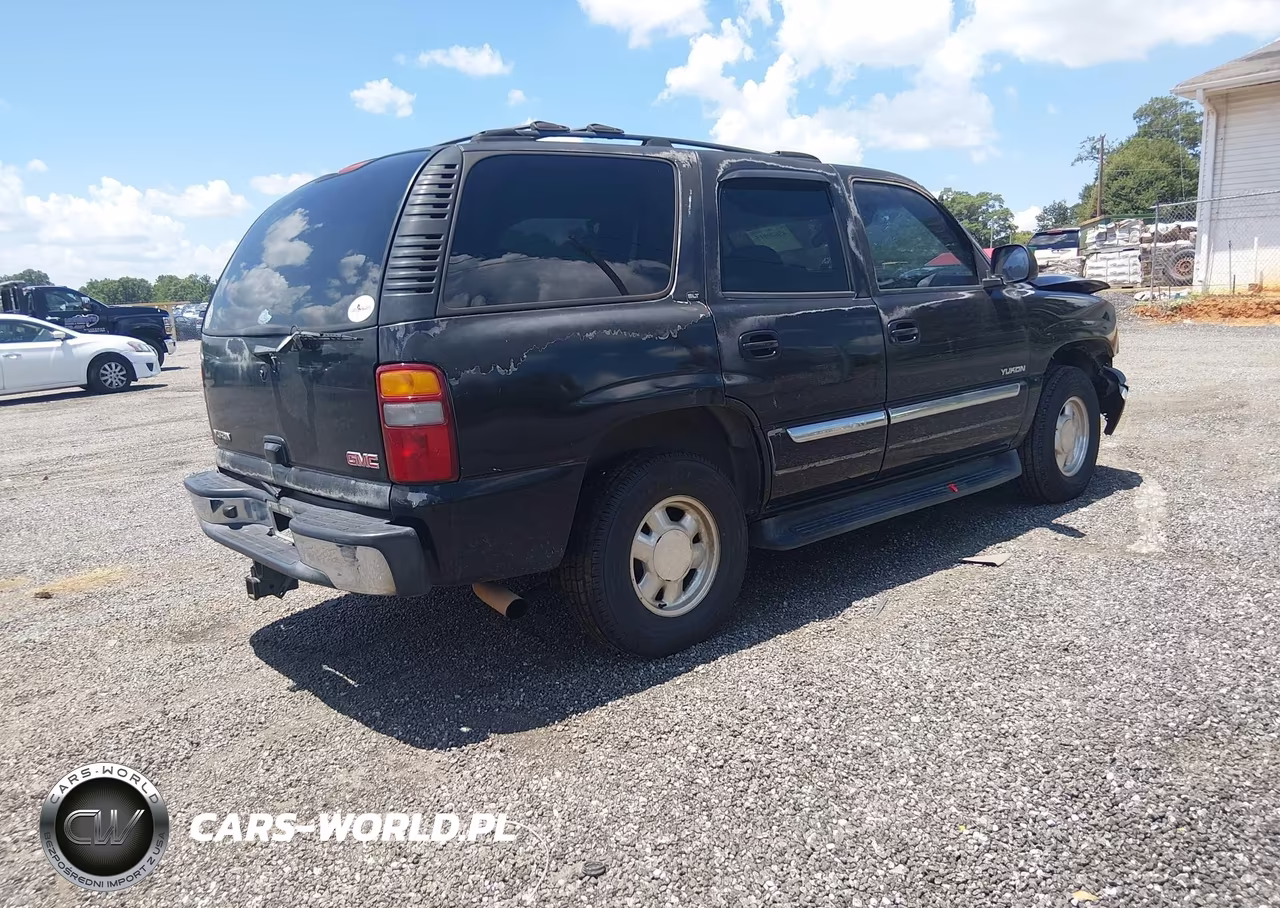 2003 GMC Yukon Slt VIN:1GKEC13Z53J328577 - 4