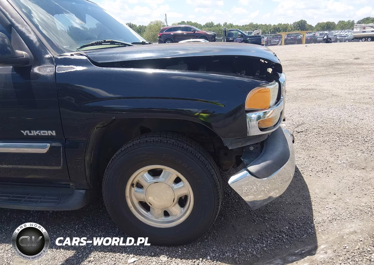 2003 GMC Yukon Slt VIN:1GKEC13Z53J328577 - 6