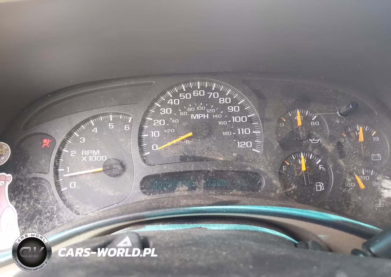 2003 GMC Yukon Slt VIN:1GKEC13Z53J328577 - 7