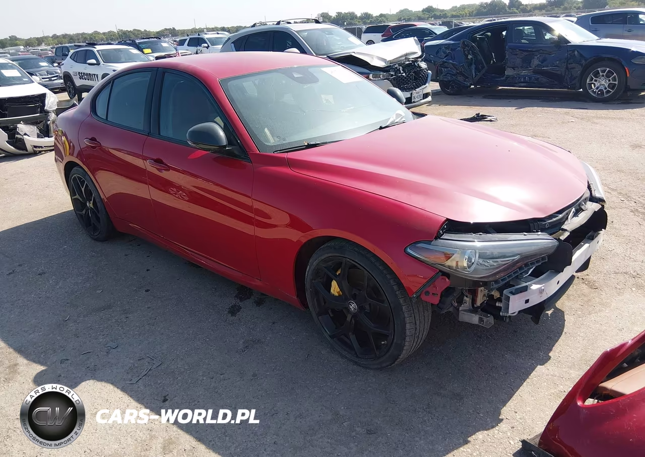 2019 Alfa Romeo Giulia Rwd