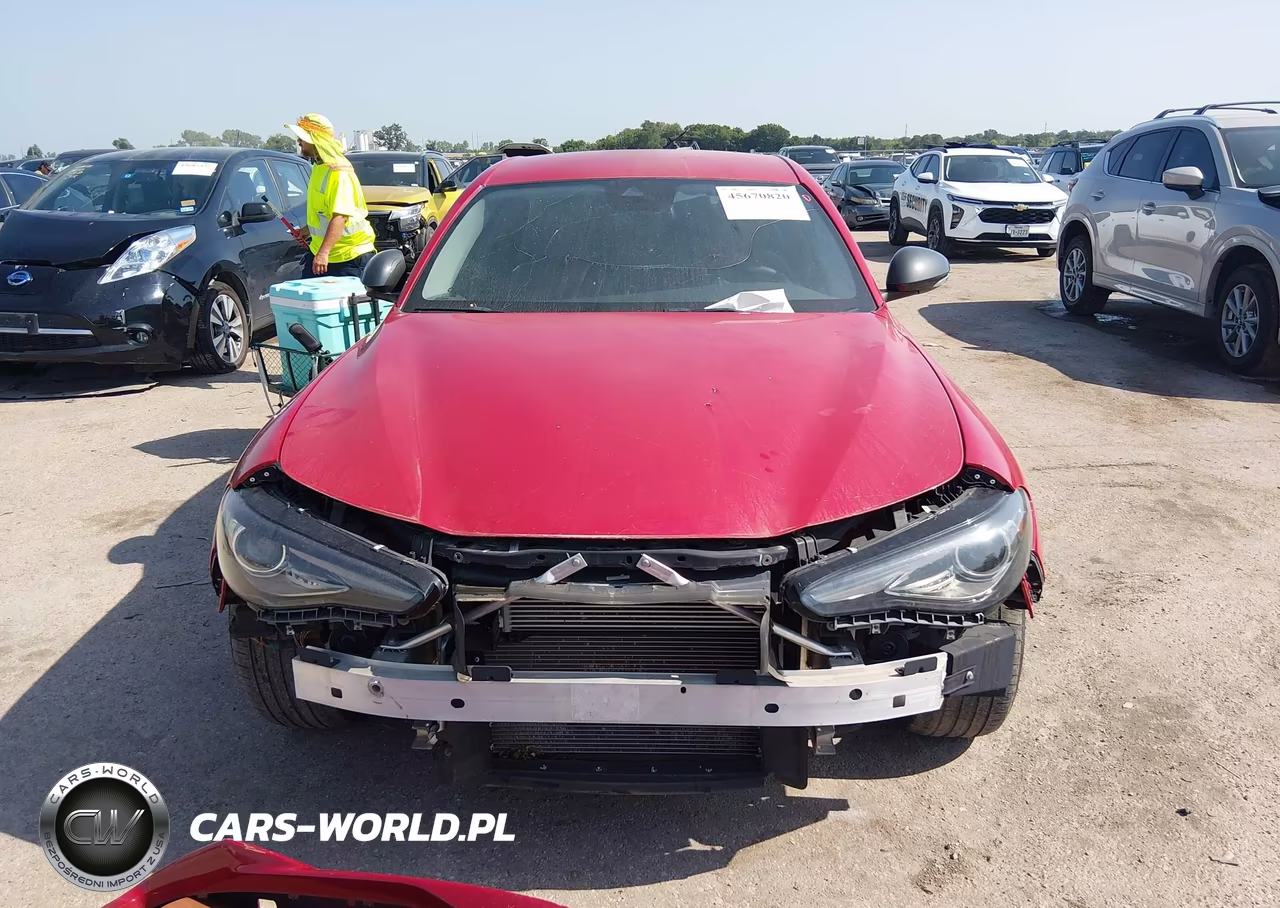 2019 Alfa Romeo Giulia Rwd VIN:ZARFAMANXK7622775 - 11