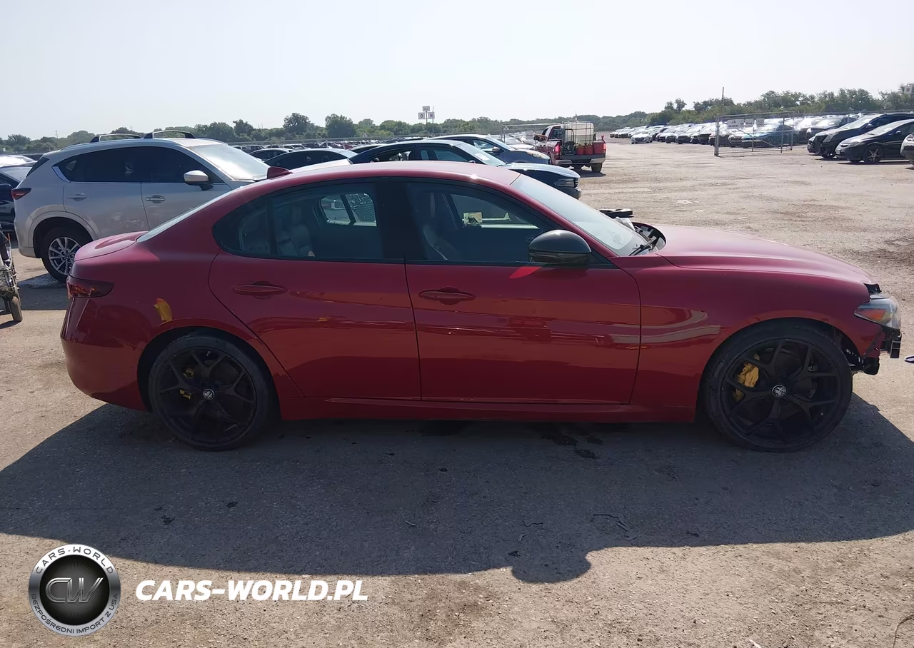 2019 Alfa Romeo Giulia Rwd VIN:ZARFAMANXK7622775 - 12