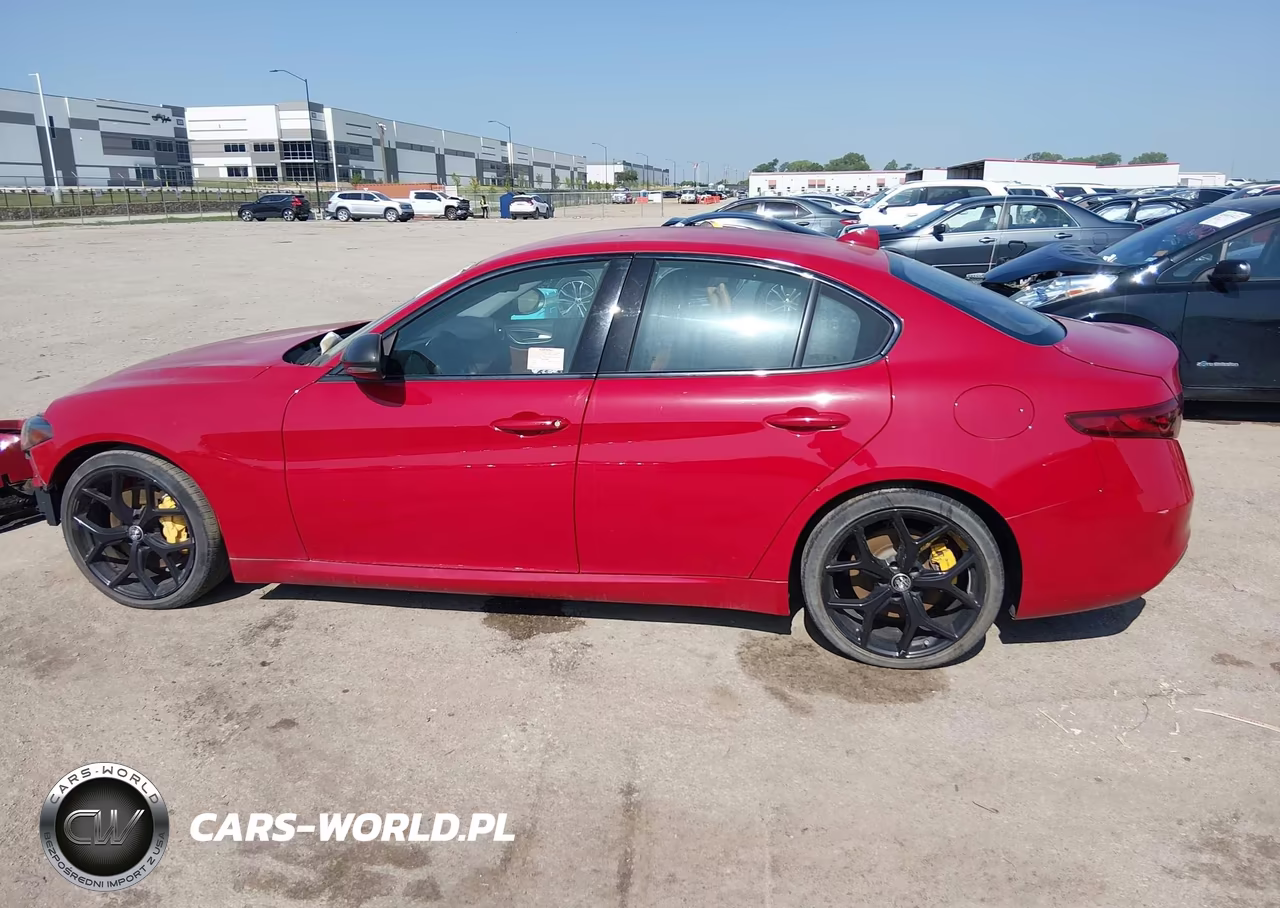 2019 Alfa Romeo Giulia Rwd VIN:ZARFAMANXK7622775 - 13