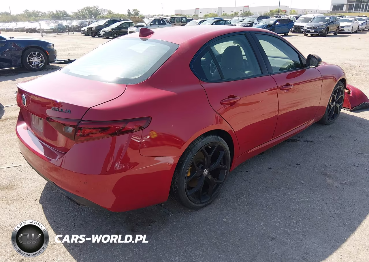 2019 Alfa Romeo Giulia Rwd VIN:ZARFAMANXK7622775 - 4