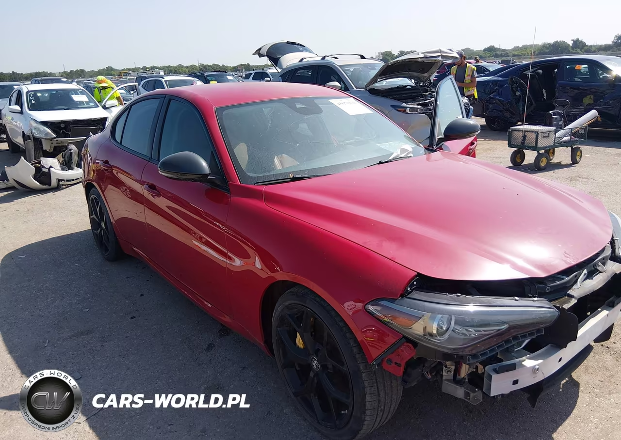 2019 Alfa Romeo Giulia Rwd VIN:ZARFAMANXK7622775 - 6