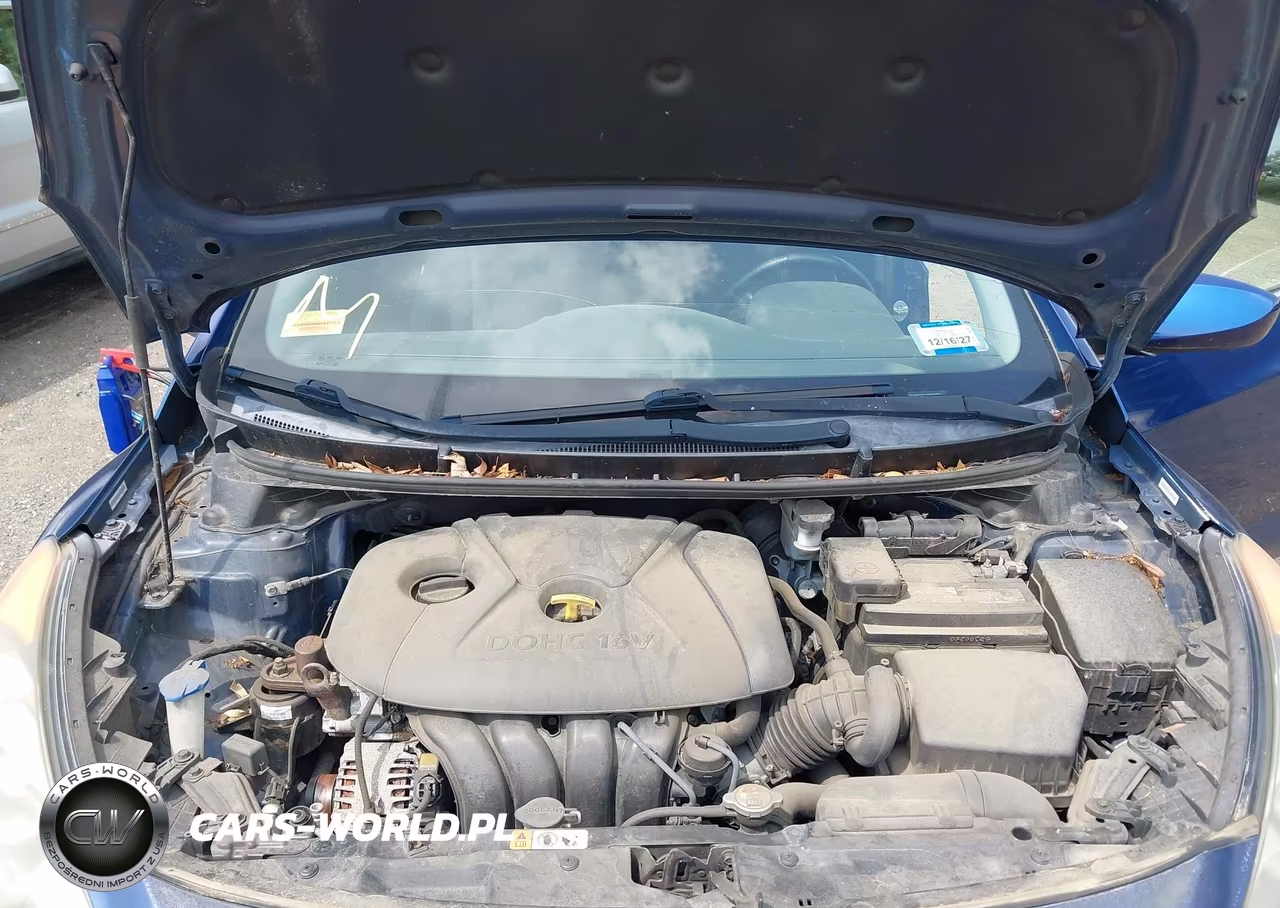 2013 Hyundai Elantra Gt VIN:KMHD35LE3DU082975 - 10