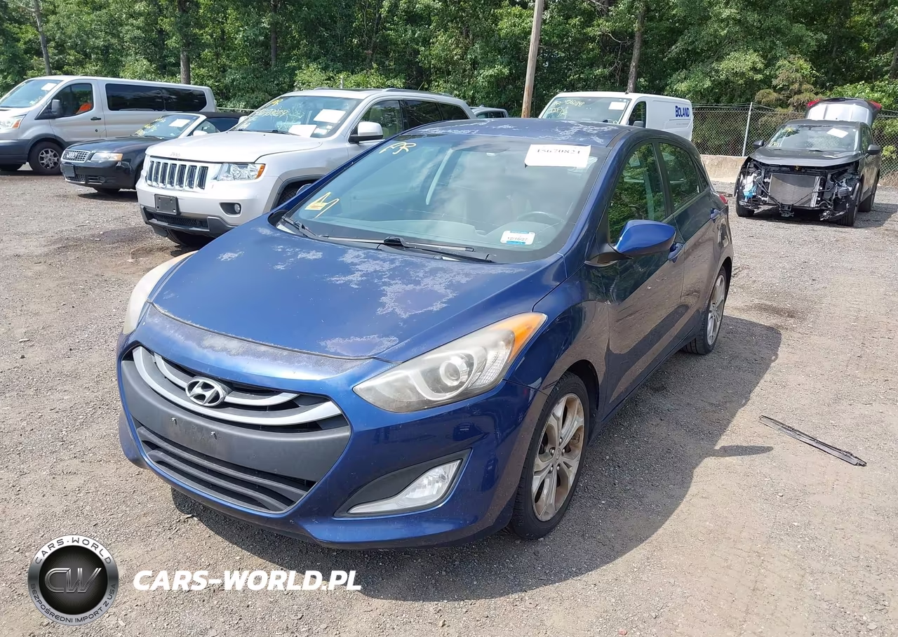 2013 Hyundai Elantra Gt VIN:KMHD35LE3DU082975 - 2