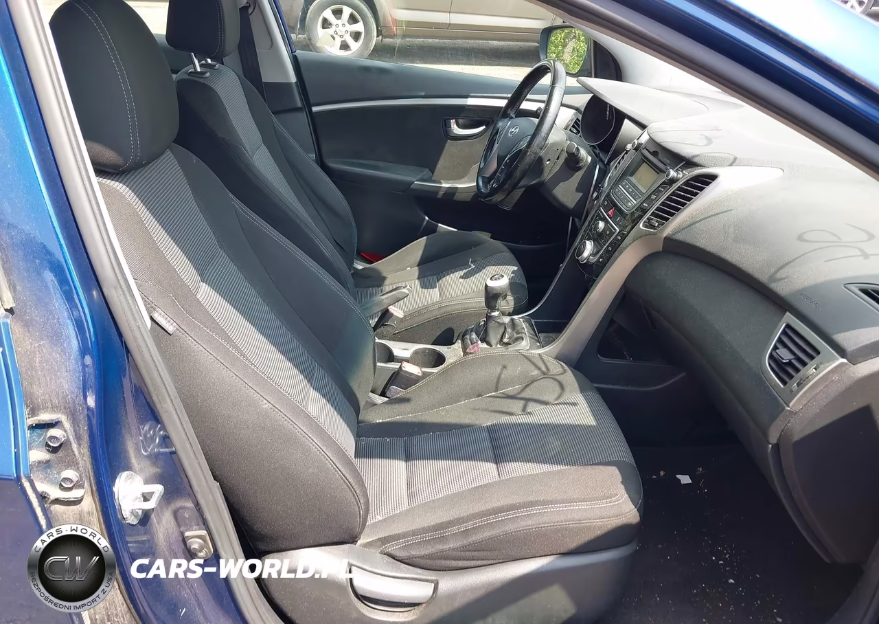 2013 Hyundai Elantra Gt VIN:KMHD35LE3DU082975 - 5