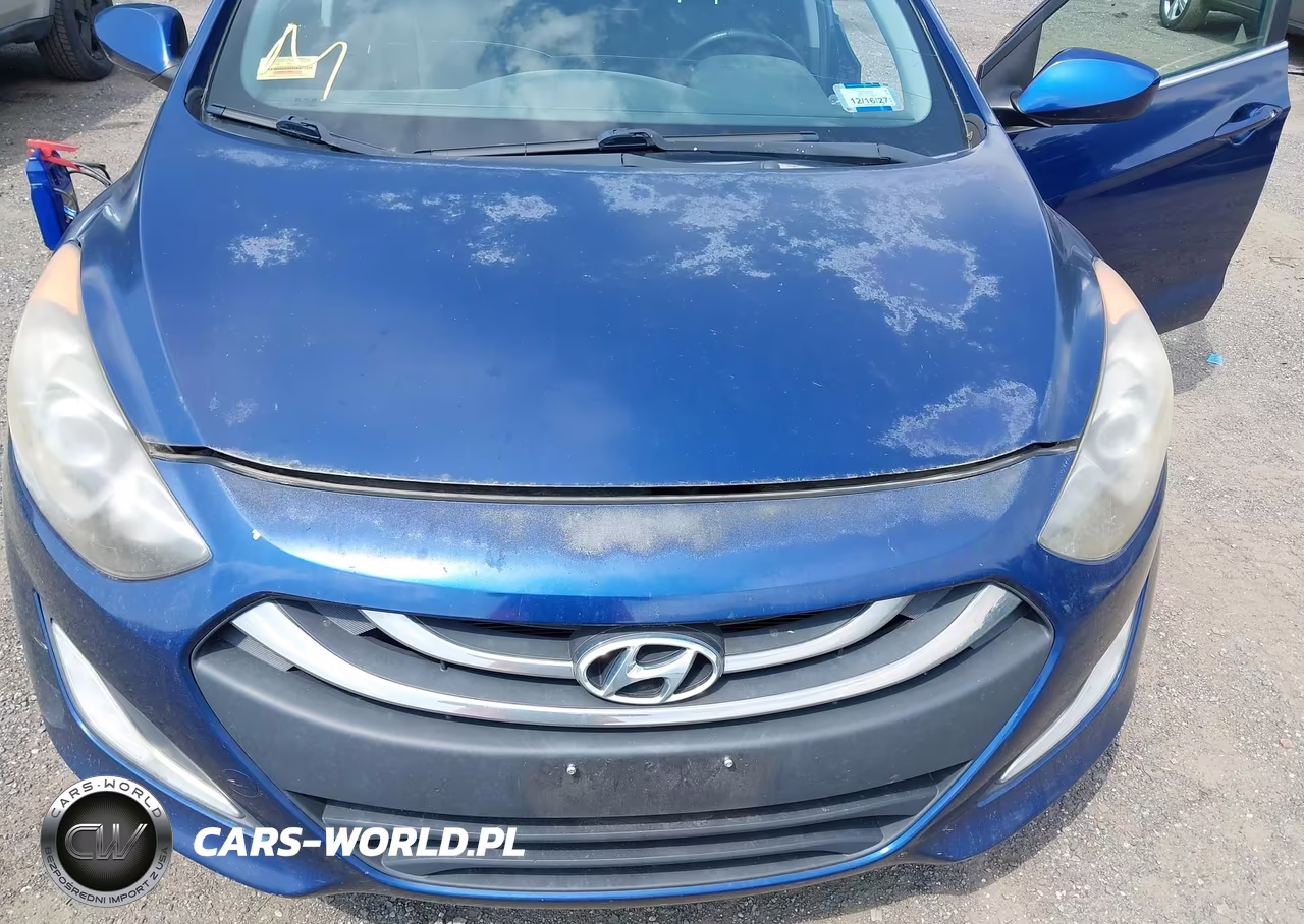 2013 Hyundai Elantra Gt VIN:KMHD35LE3DU082975 - 6