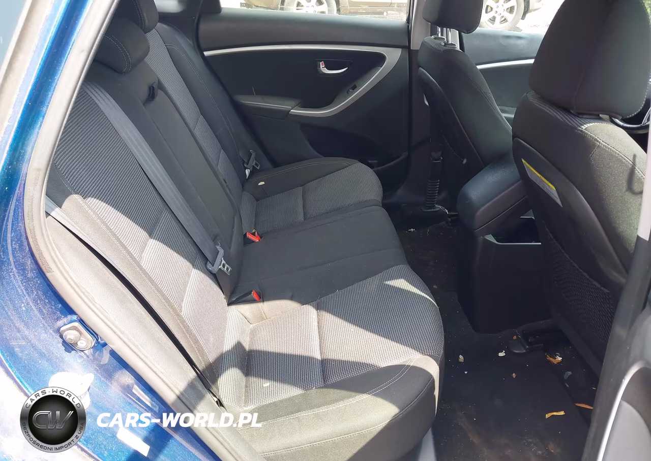 2013 Hyundai Elantra Gt VIN:KMHD35LE3DU082975 - 8
