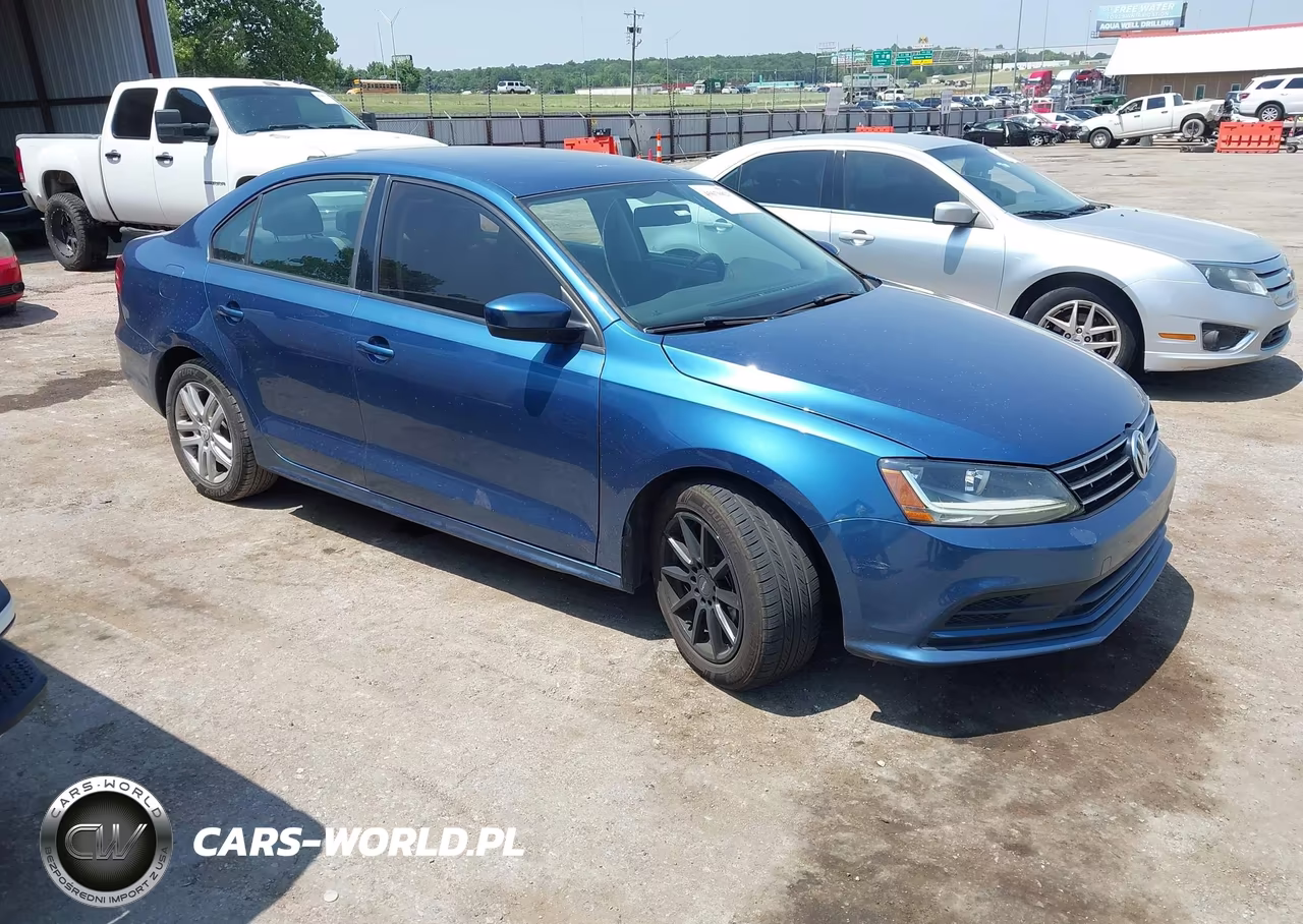2018 Volkswagen Jetta 1.4T S