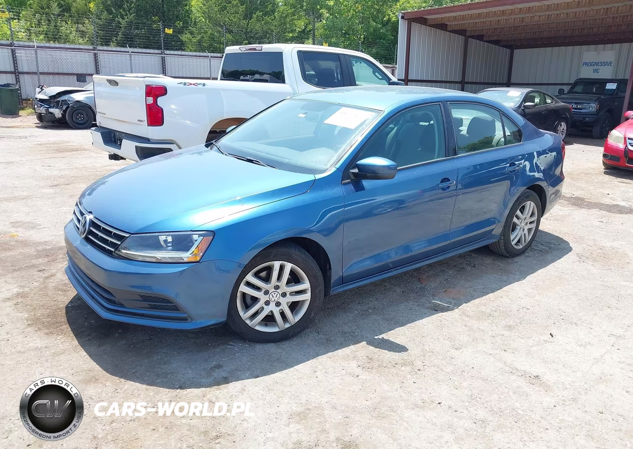 2018 Volkswagen Jetta 1.4T S VIN:3VW2B7AJ9JM211261 - 2