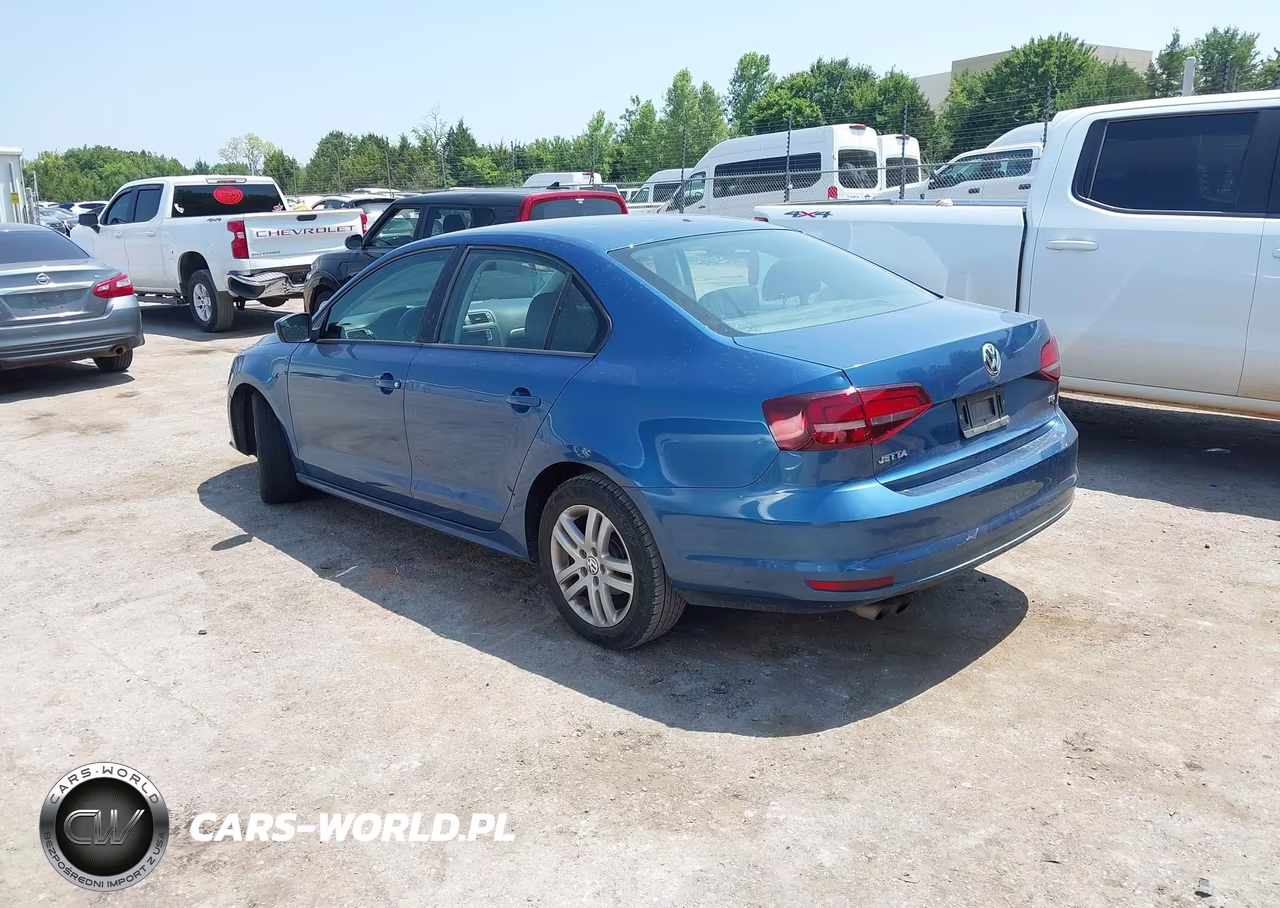 2018 Volkswagen Jetta 1.4T S VIN:3VW2B7AJ9JM211261 - 3