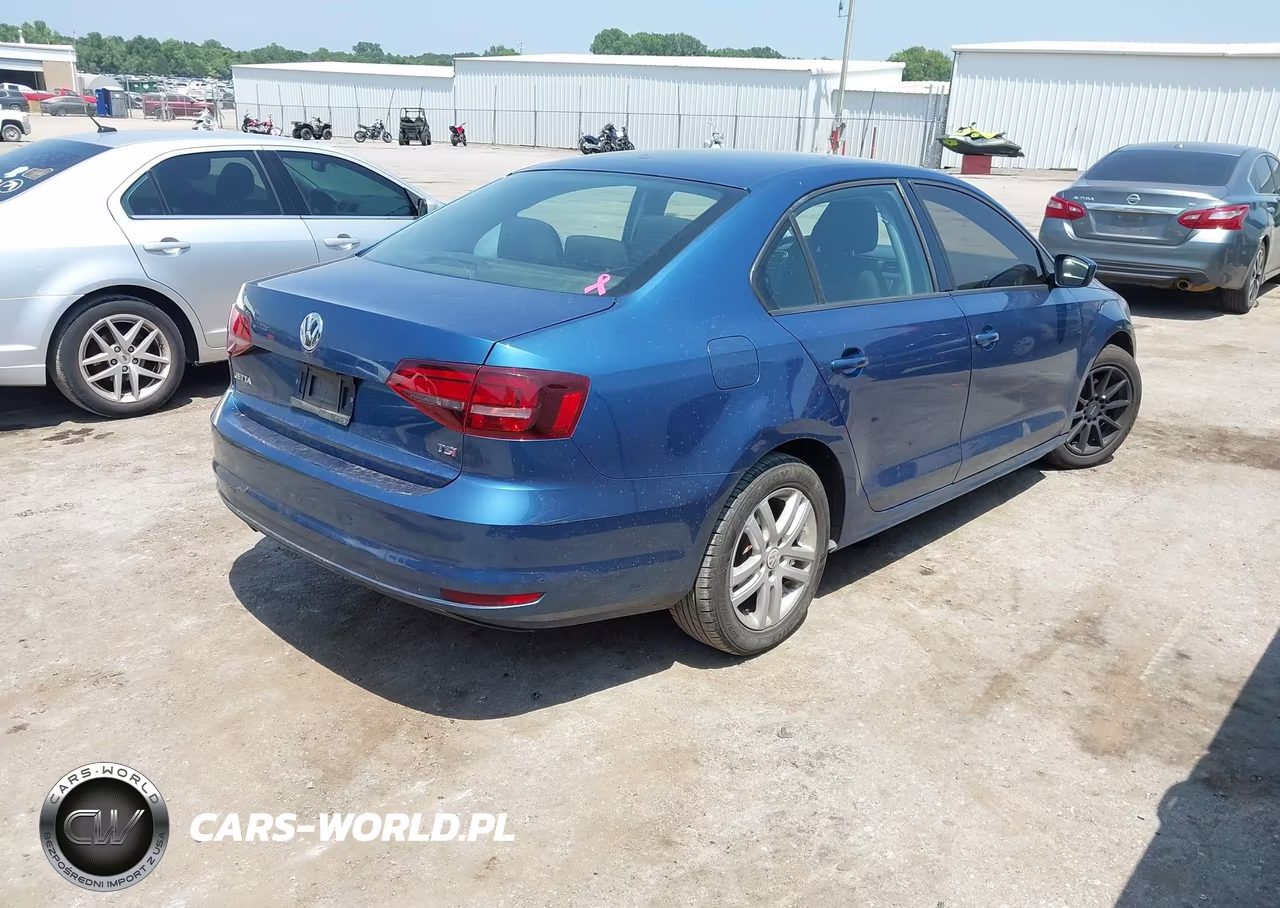 2018 Volkswagen Jetta 1.4T S VIN:3VW2B7AJ9JM211261 - 4