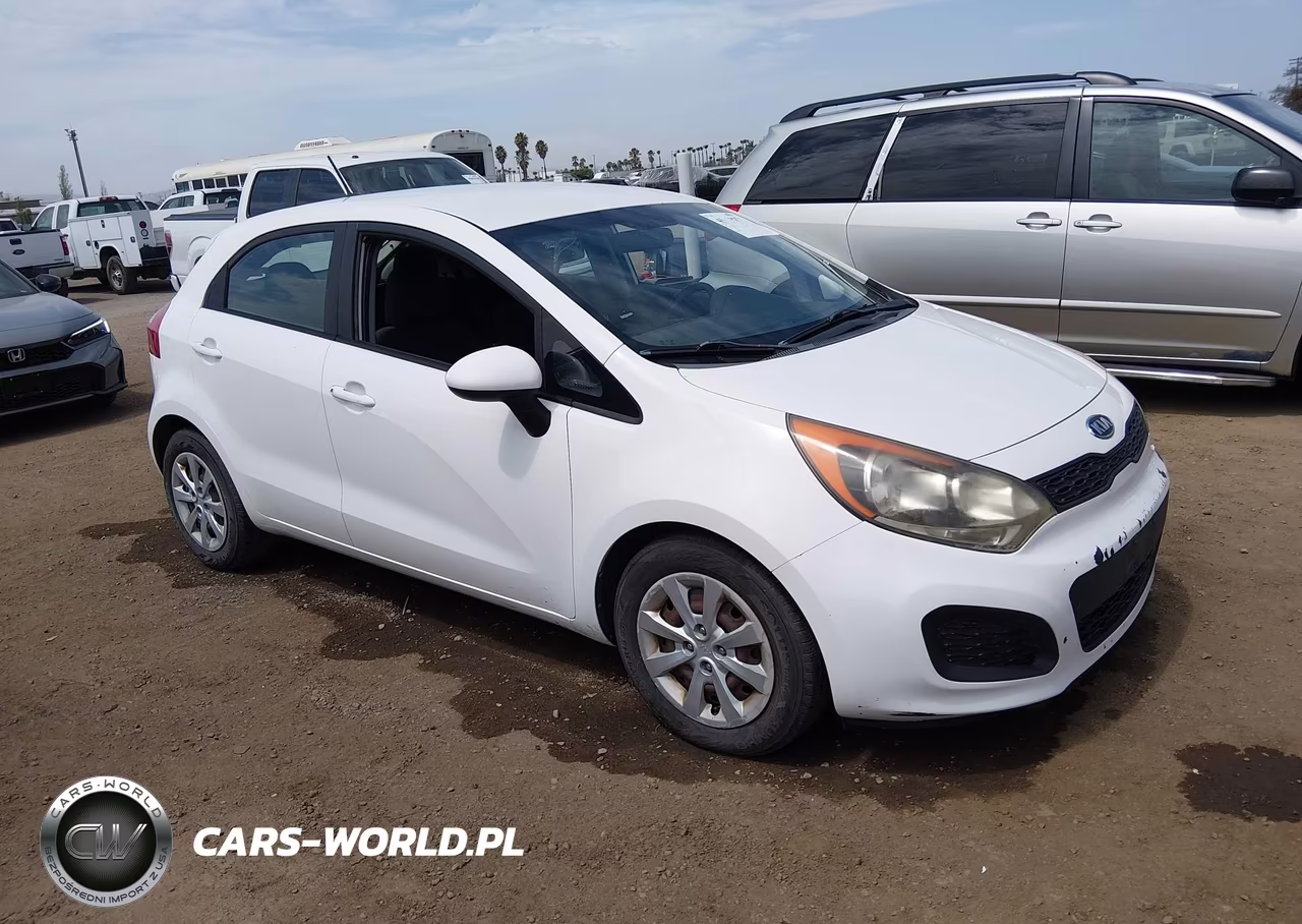 2012 Kia Rio5 Lx