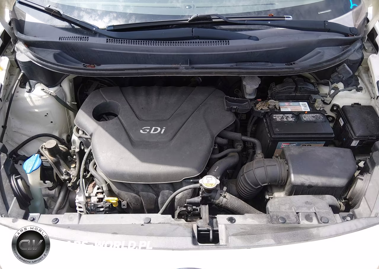 2012 Kia Rio5 Lx VIN:KNADM5A32C6092660 - 10