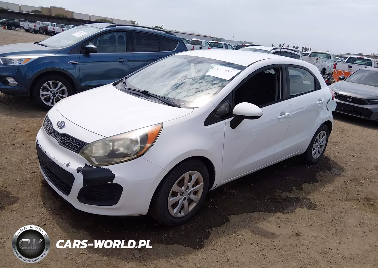 2012 Kia Rio5 Lx VIN:KNADM5A32C6092660 - 2
