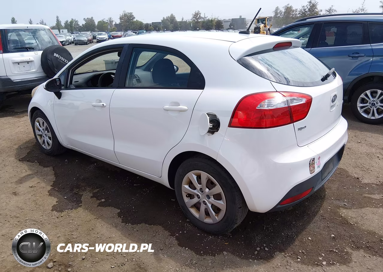 2012 Kia Rio5 Lx VIN:KNADM5A32C6092660 - 3