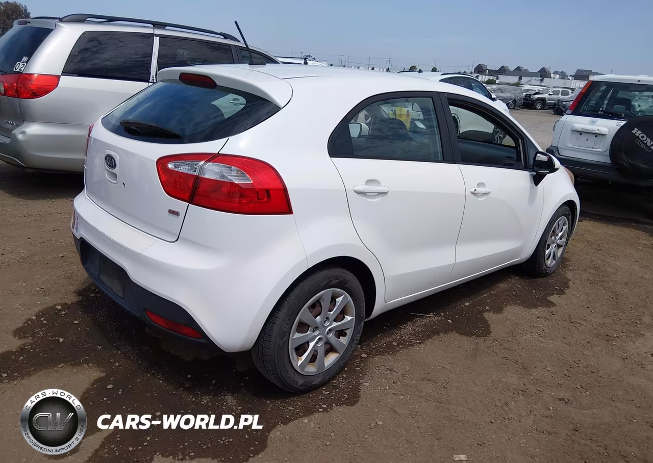 2012 Kia Rio5 Lx VIN:KNADM5A32C6092660 - 4