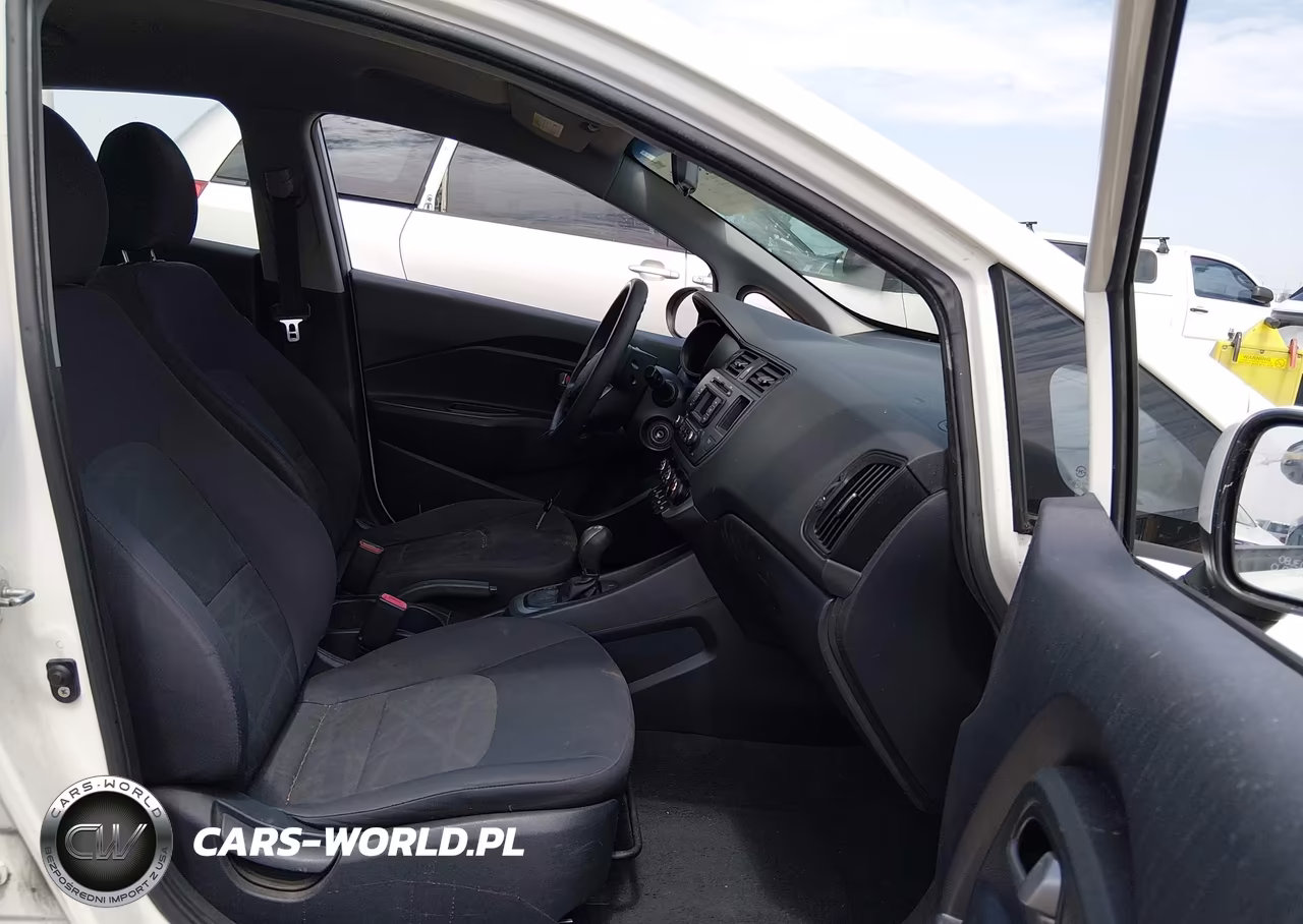 2012 Kia Rio5 Lx VIN:KNADM5A32C6092660 - 5