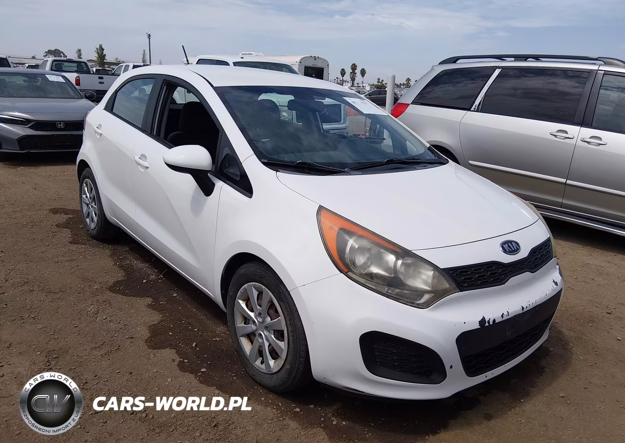 2012 Kia Rio5 Lx VIN:KNADM5A32C6092660 - 6