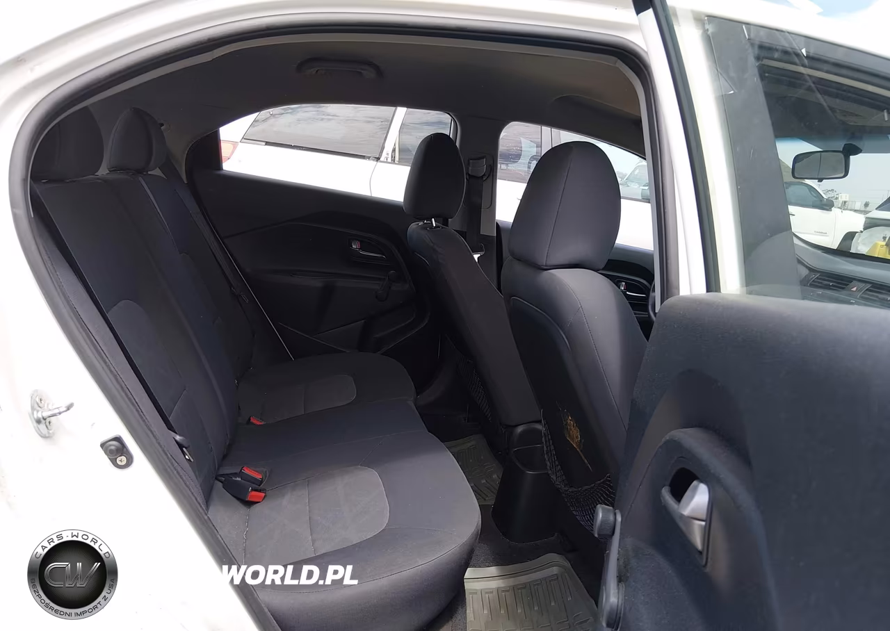2012 Kia Rio5 Lx VIN:KNADM5A32C6092660 - 8