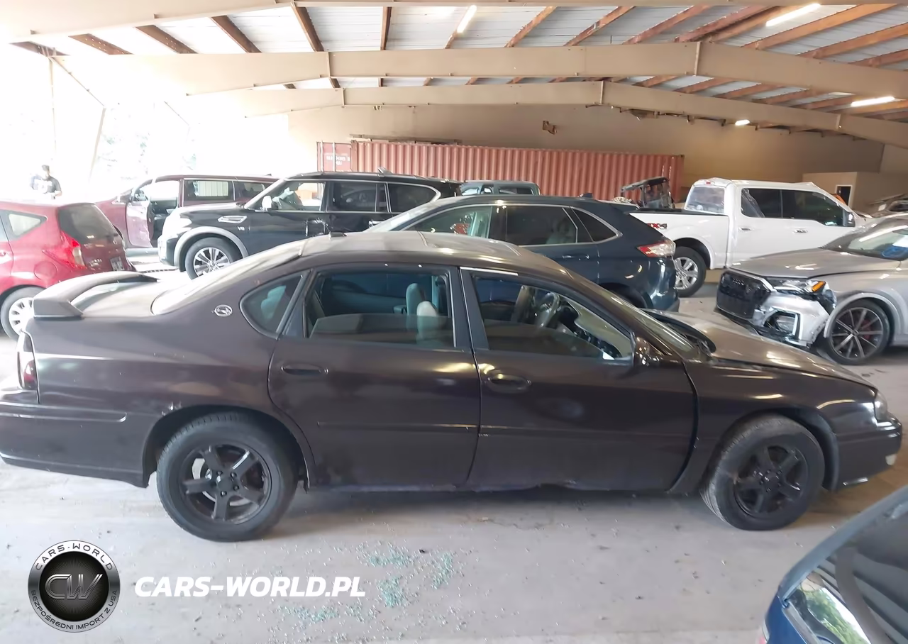 2005 Chevrolet Impala Ls VIN:2G1WH52K359316285 - 13