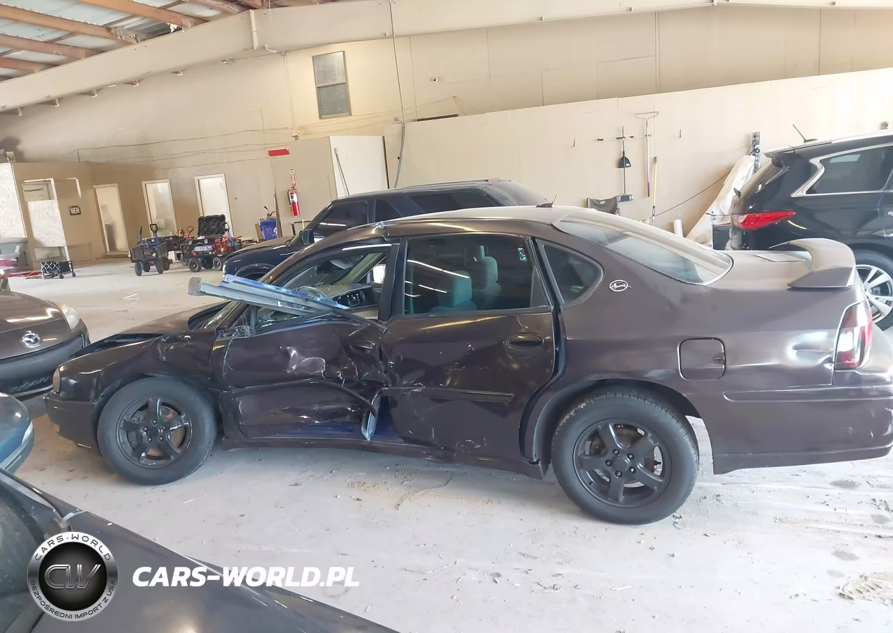 2005 Chevrolet Impala Ls VIN:2G1WH52K359316285 - 14