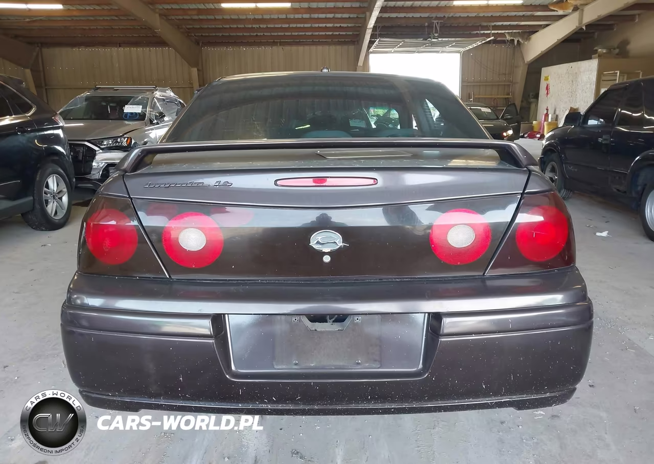 2005 Chevrolet Impala Ls VIN:2G1WH52K359316285 - 16