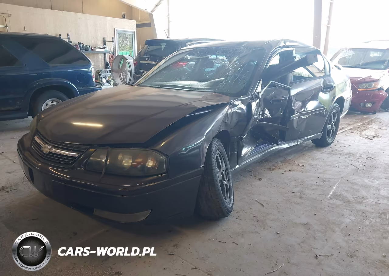 2005 Chevrolet Impala Ls VIN:2G1WH52K359316285 - 2