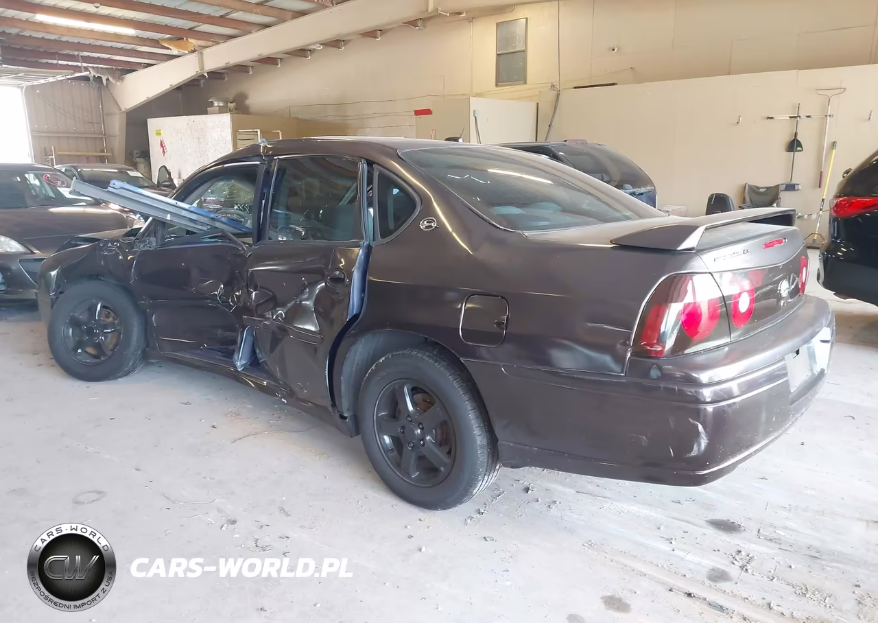 2005 Chevrolet Impala Ls VIN:2G1WH52K359316285 - 3