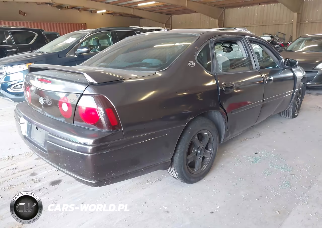 2005 Chevrolet Impala Ls VIN:2G1WH52K359316285 - 4