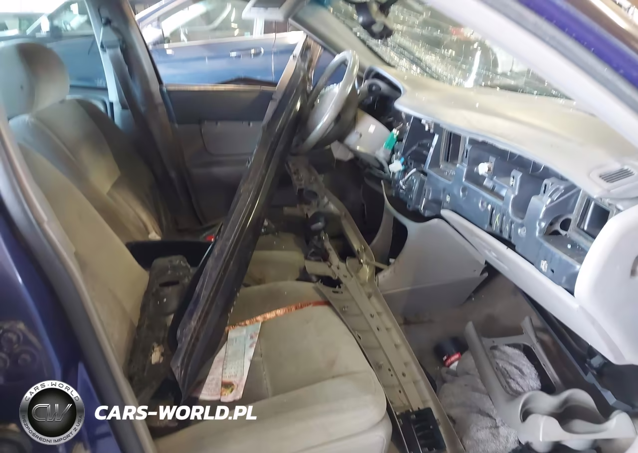 2005 Chevrolet Impala Ls VIN:2G1WH52K359316285 - 5