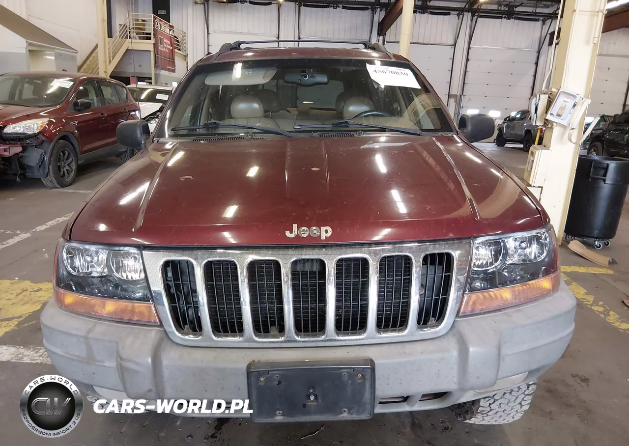 2000 Jeep Grand Cherokee Laredo VIN:1J4GW48S1YC101191 - 12