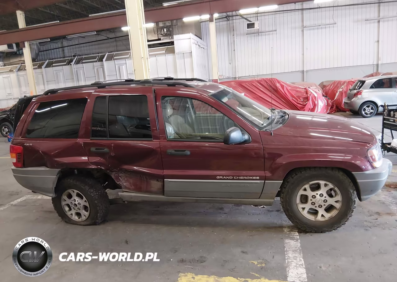 2000 Jeep Grand Cherokee Laredo VIN:1J4GW48S1YC101191 - 13