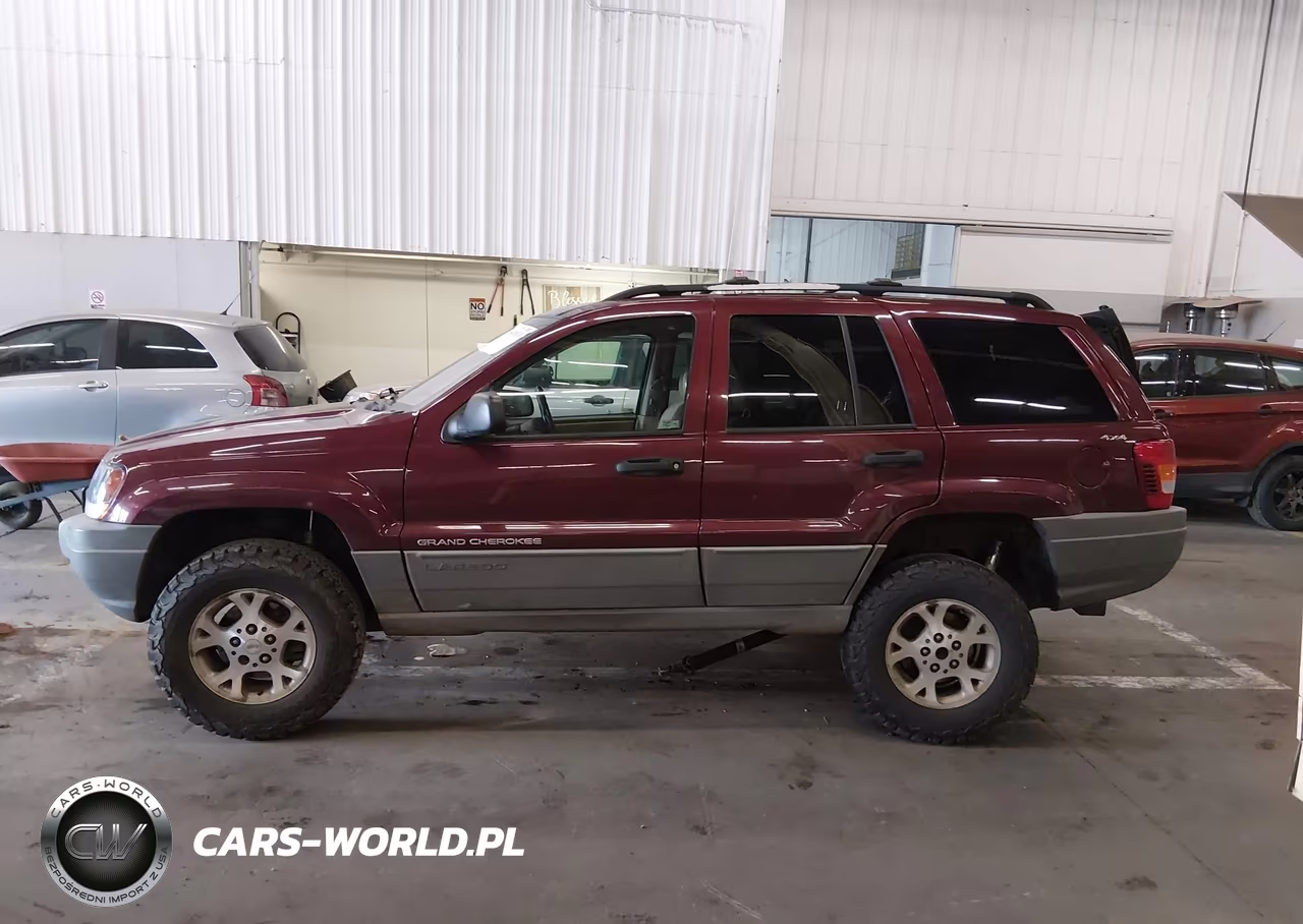 2000 Jeep Grand Cherokee Laredo VIN:1J4GW48S1YC101191 - 14