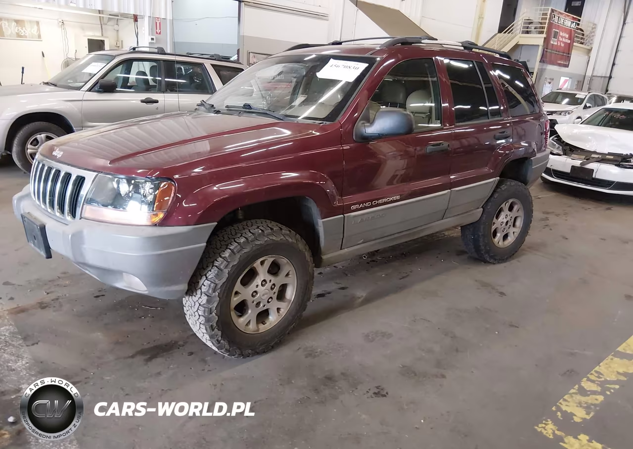 2000 Jeep Grand Cherokee Laredo VIN:1J4GW48S1YC101191 - 2