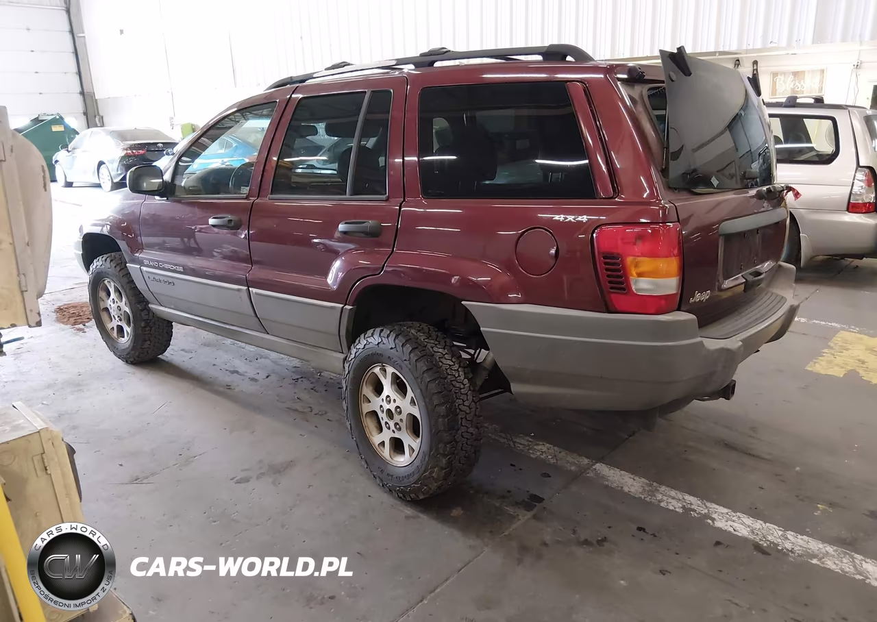 2000 Jeep Grand Cherokee Laredo VIN:1J4GW48S1YC101191 - 3