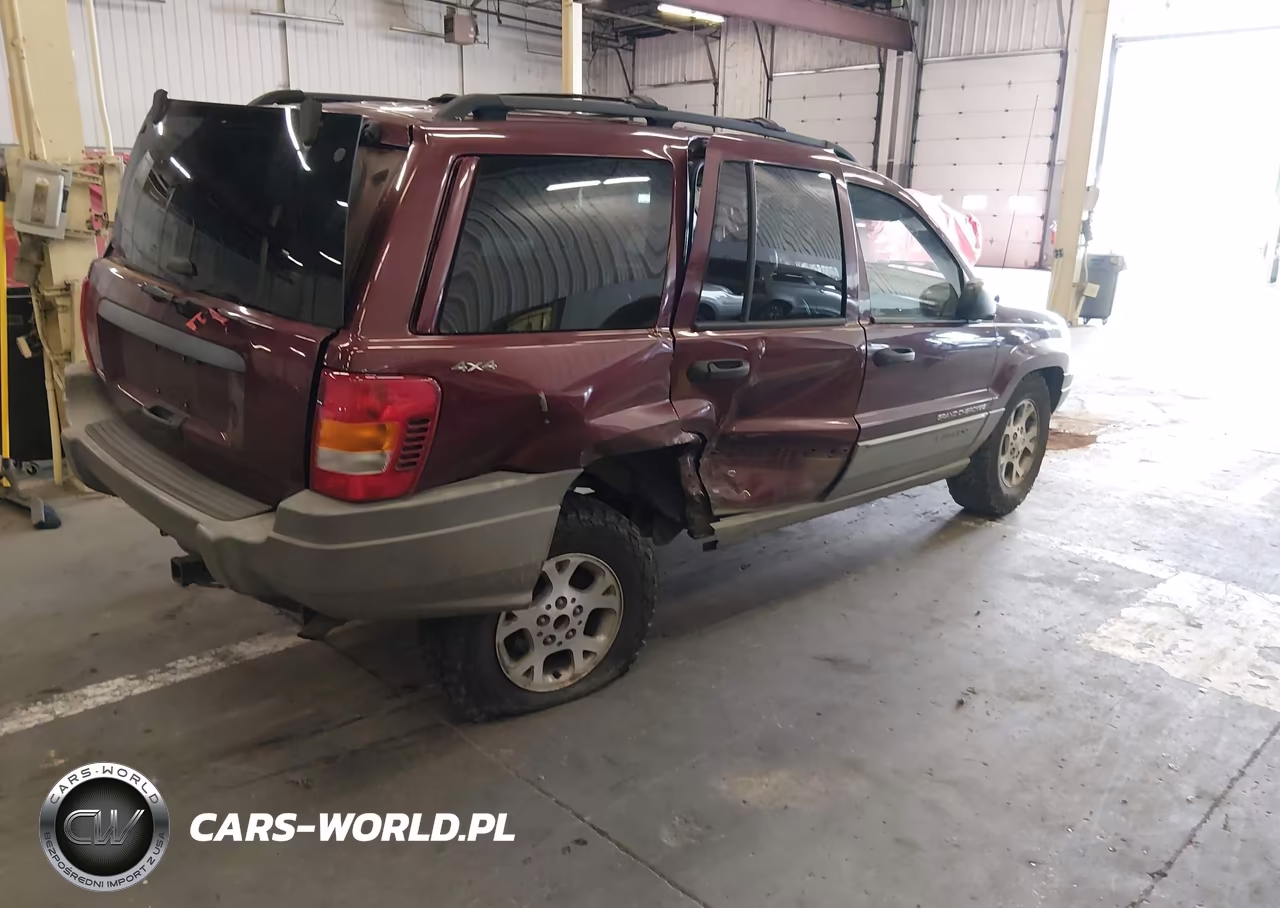 2000 Jeep Grand Cherokee Laredo VIN:1J4GW48S1YC101191 - 4