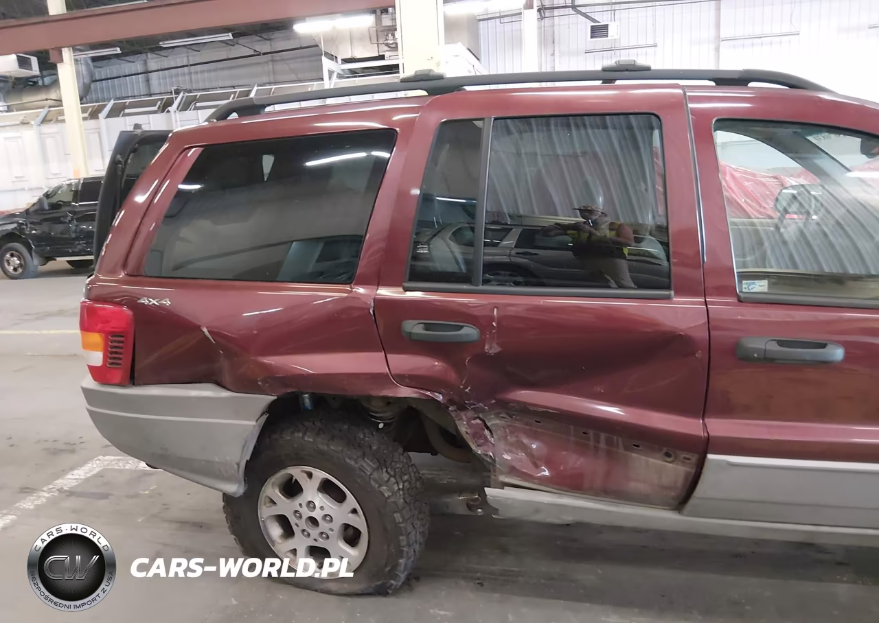 2000 Jeep Grand Cherokee Laredo VIN:1J4GW48S1YC101191 - 6