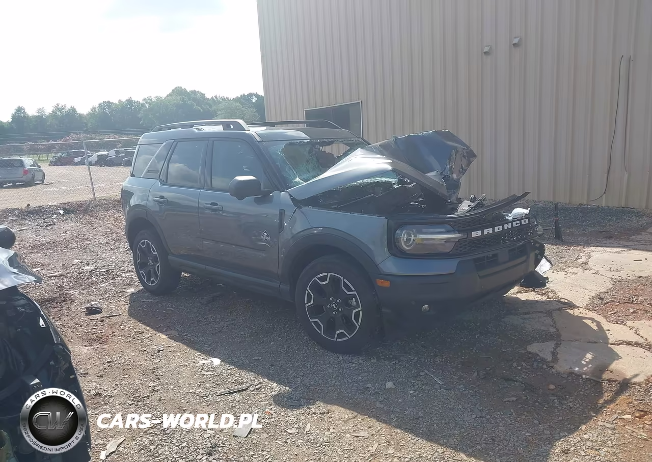 2025 Ford Bronco Sport Outer Banks