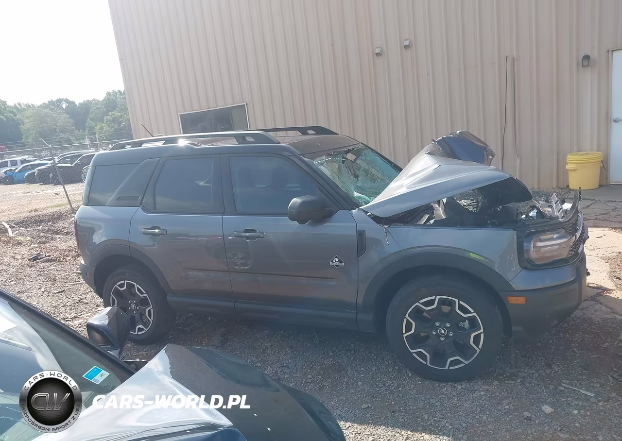 2025 Ford Bronco Sport Outer Banks VIN:3FMCR9CNXSRE26274 - 13