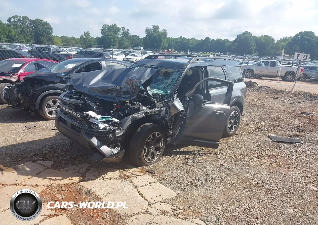 2025 Ford Bronco Sport Outer Banks VIN:3FMCR9CNXSRE26274 - 2