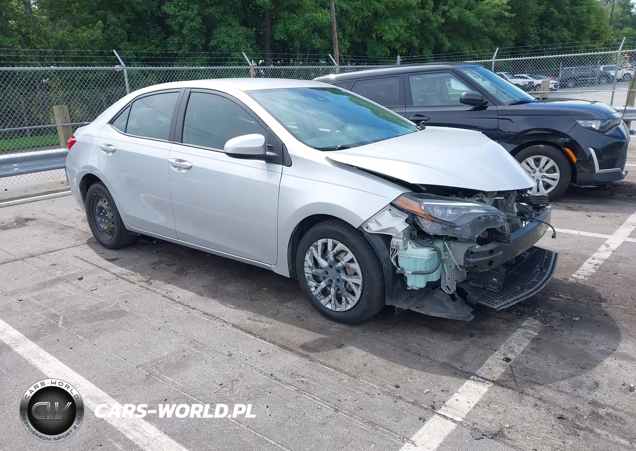 2018 Toyota Corolla Le