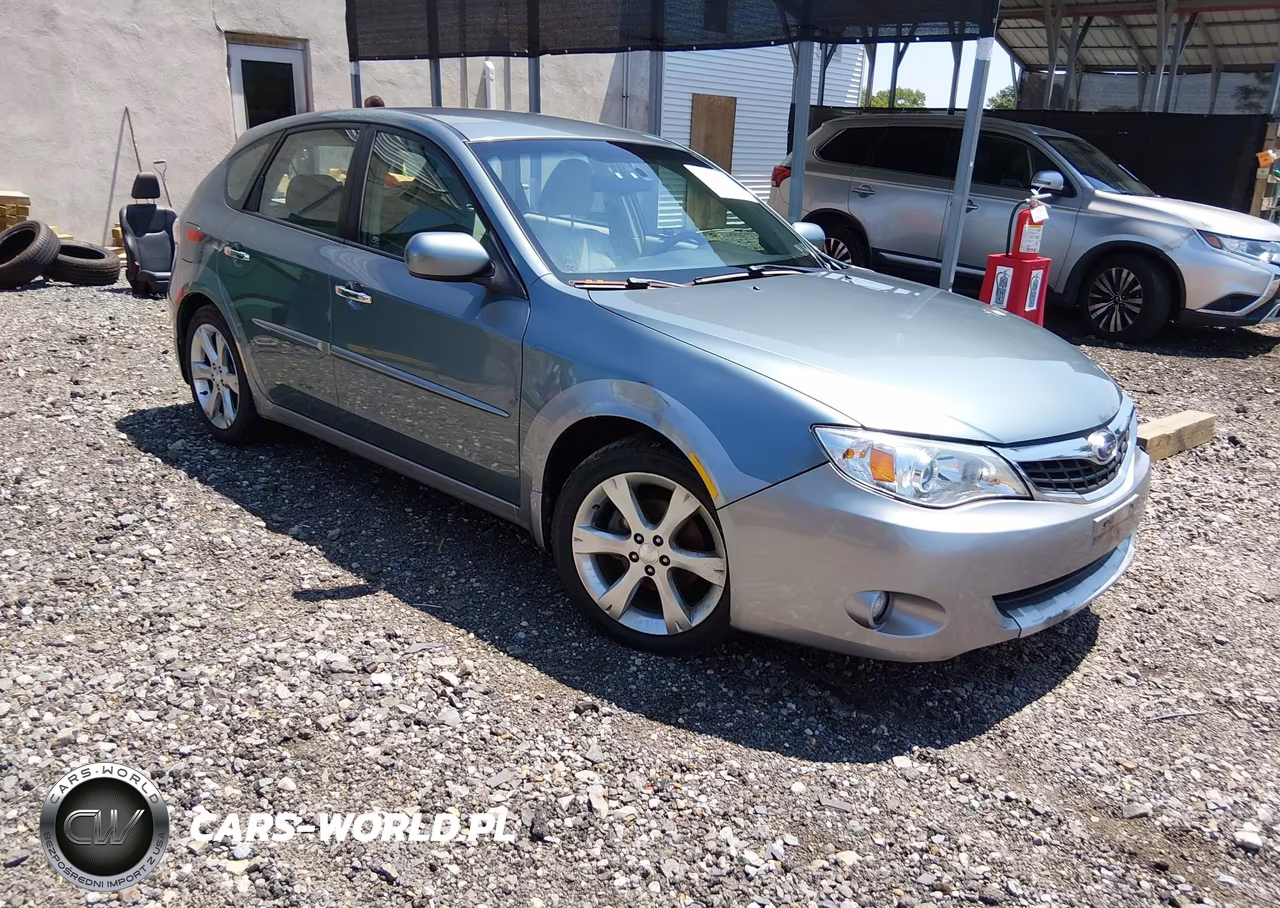 2009 Subaru Impreza Outback Sport